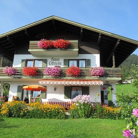 Haus Elfriede Otel Reit im Winkl Dış mekan fotoğraf
