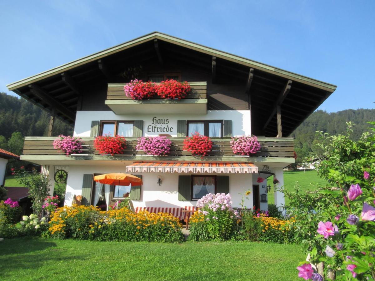 Haus Elfriede Otel Reit im Winkl Dış mekan fotoğraf